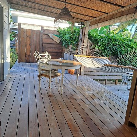 Breeze Ocean Bungalow Moorea Bagian luar foto