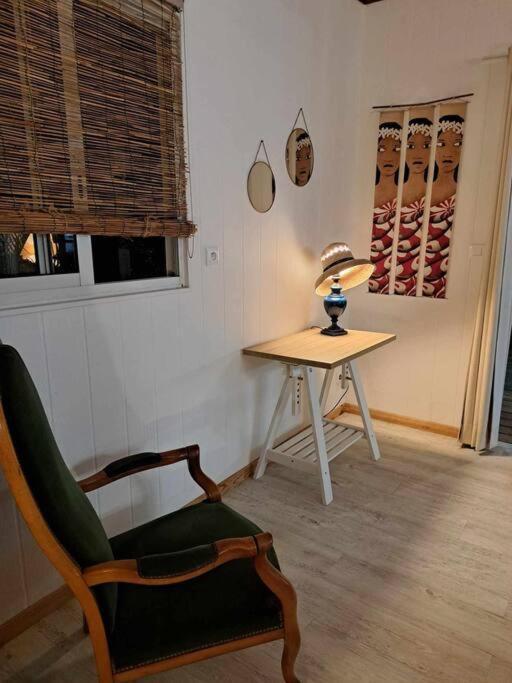 Breeze Ocean Bungalow Moorea Bagian luar foto