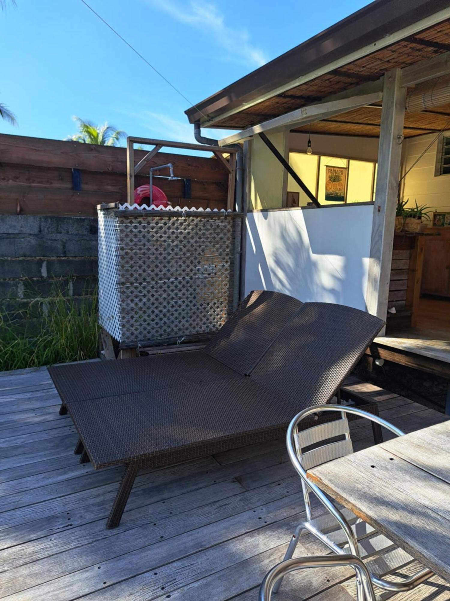 Breeze Ocean Bungalow Moorea Bagian luar foto