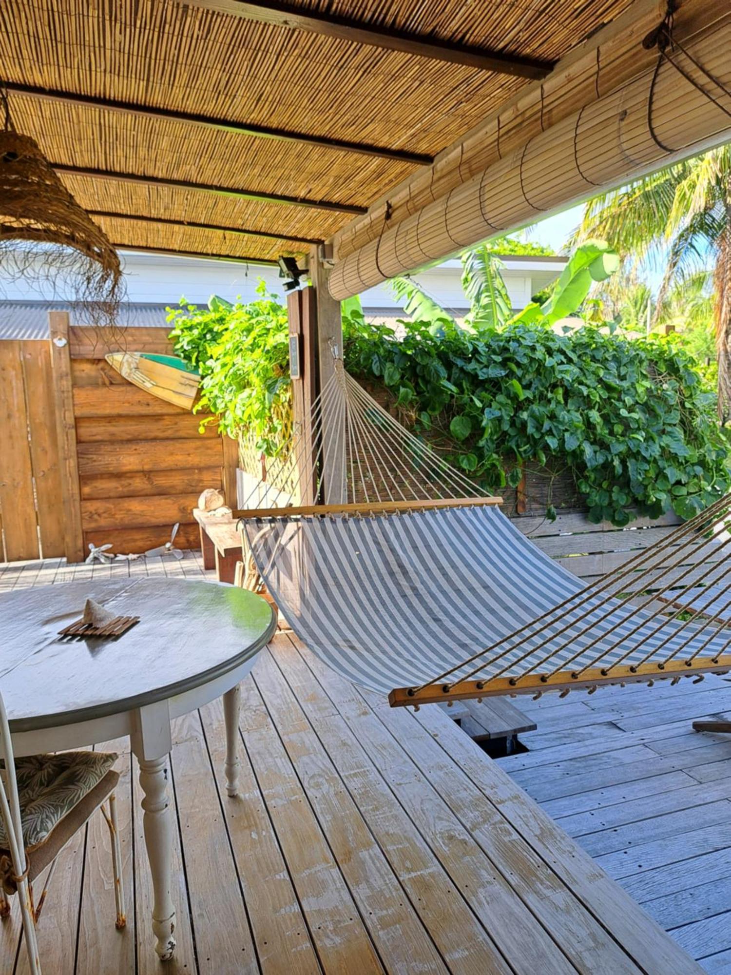 Breeze Ocean Bungalow Moorea Bagian luar foto