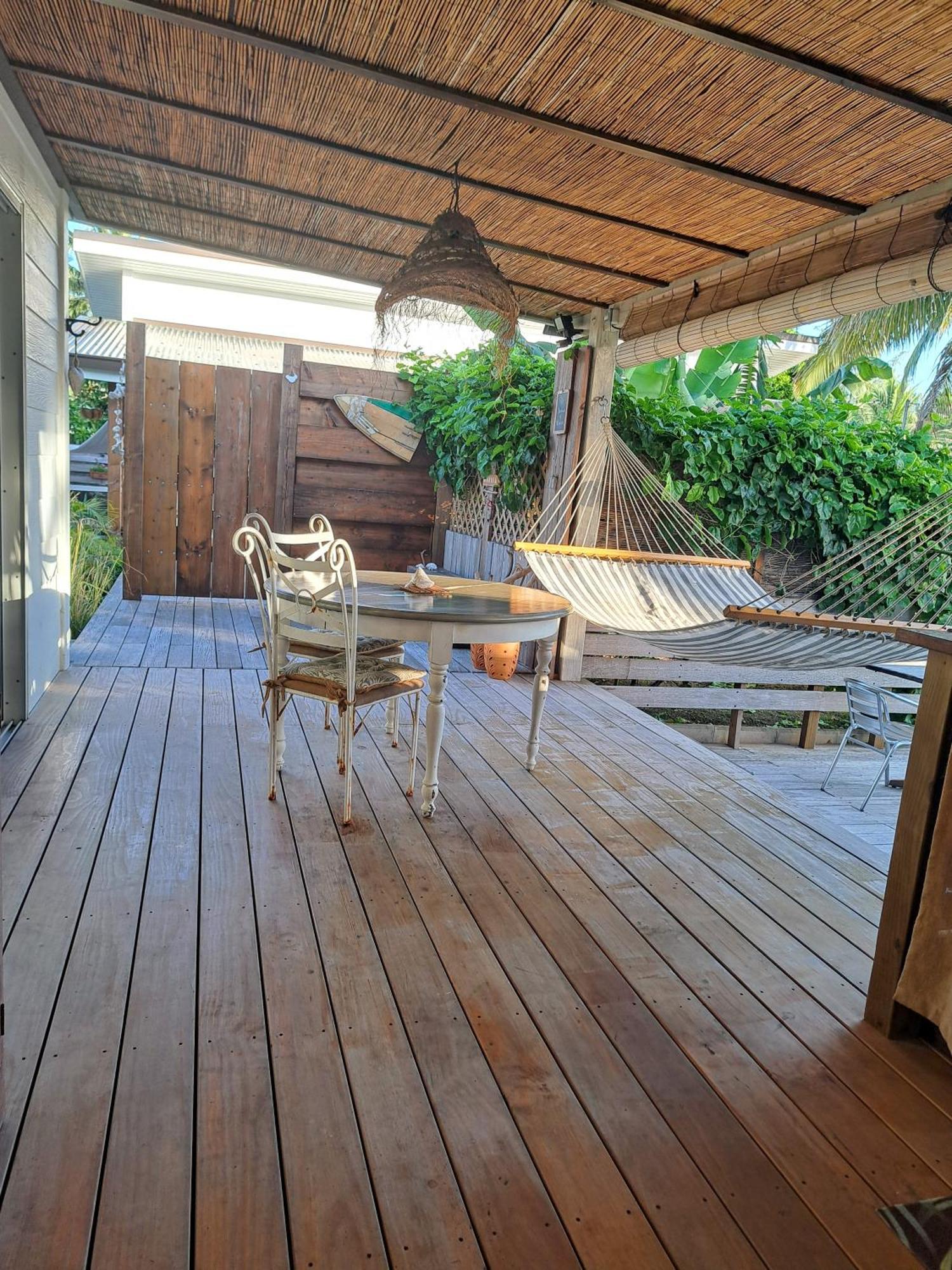 Breeze Ocean Bungalow Moorea Bagian luar foto